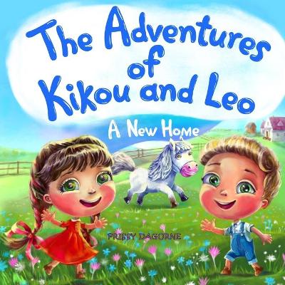 Book cover for The Adventures of Kikou and Leo