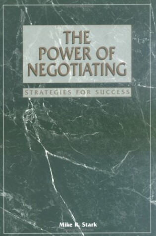 Cover of The Power of Negotiating
