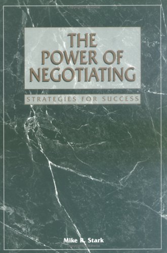 Book cover for The Power of Negotiating