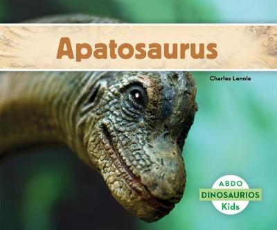 Book cover for Apatosaurus (Spanish Version)