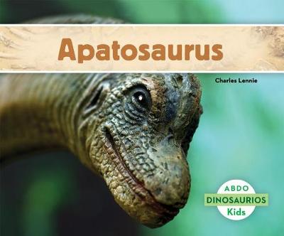 Cover of Apatosaurus (Spanish Version)