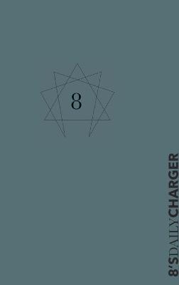 Book cover for Enneagram 8 DAILY CHARGER Planner