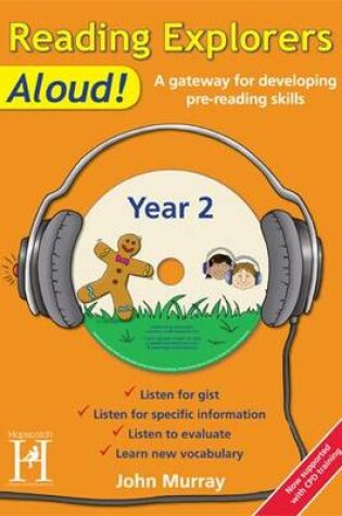 Cover of Reading Explorers Aloud! Year 2