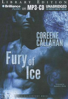 Book cover for Fury of Ice