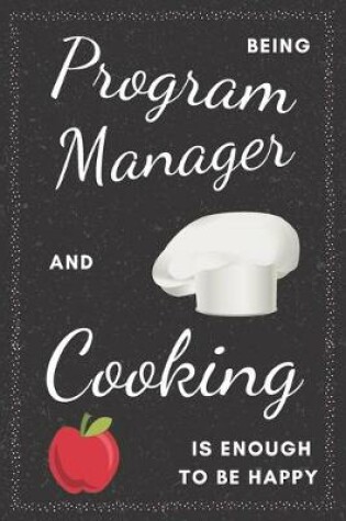 Cover of Program Manager & Cooking Notebook