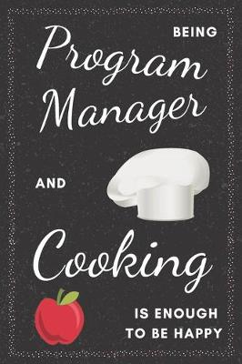 Book cover for Program Manager & Cooking Notebook