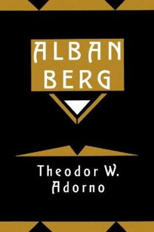 Cover of Alban Berg