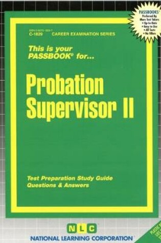 Cover of Probation Supervisor II