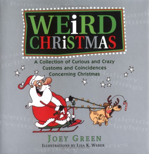 Book cover for Weird Christmas