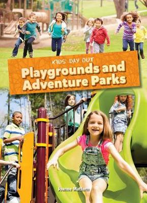 Book cover for Playgrounds and Adventure Parks