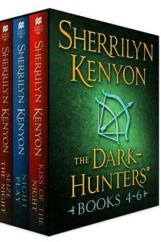 Cover of The Dark-Hunters, Books 4-6