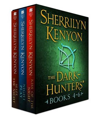 Book cover for The Dark-Hunters, Books 4-6