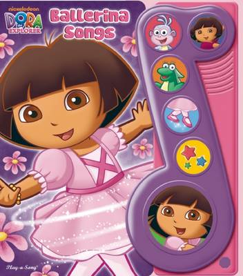 Book cover for Dora the Explorer