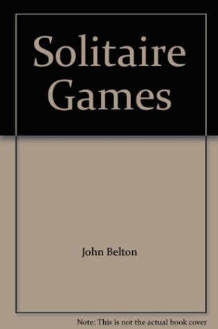 Cover of Solitaire Games