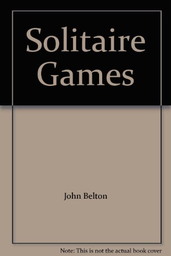 Book cover for Solitaire Games