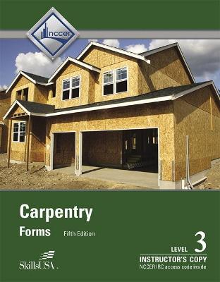 Book cover for Instructor Copy of Trainee Guide for Carpentry Level 3