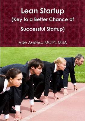 Book cover for Lean Startup (Key to a Better Chance of Successful Startup)