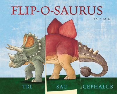 Cover of Flip-o-saurus