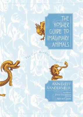 Book cover for The Kosher Guide To Imaginary Animals