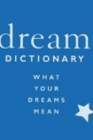 Cover of Dream Dictionary