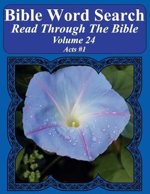 Book cover for Bible Word Search Read Through The Bible Volume 24