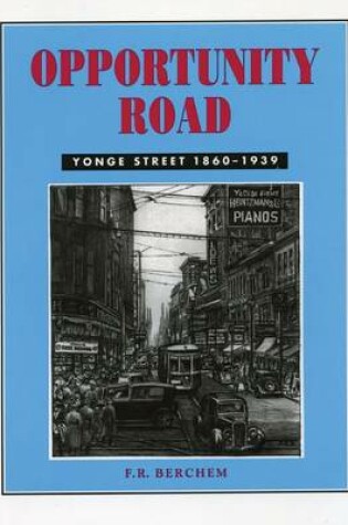 Cover of Opportunity Road