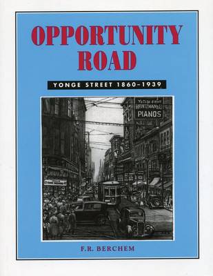 Book cover for Opportunity Road