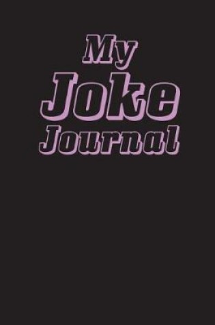 Cover of My Joke Journal