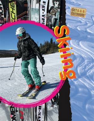 Book cover for Skiing