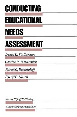 Cover of Conducting Educational Needs Assessment