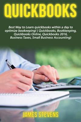 Book cover for QuickBooks