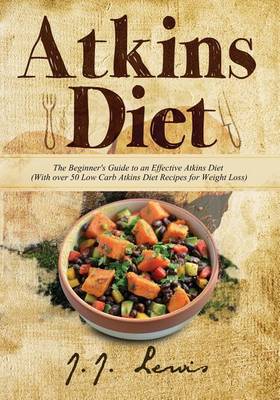 Book cover for Atkins Diet