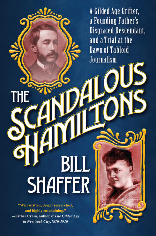 Cover of The Scandalous Hamiltons
