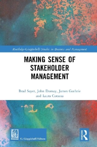 Cover of Making Sense of Stakeholder Management