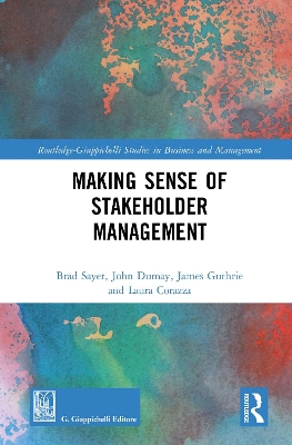 Book cover for Making Sense of Stakeholder Management