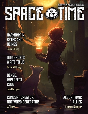 Cover of Space and Time Special AI Discovery #144
