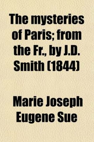 Cover of Mysteries of Paris, V3