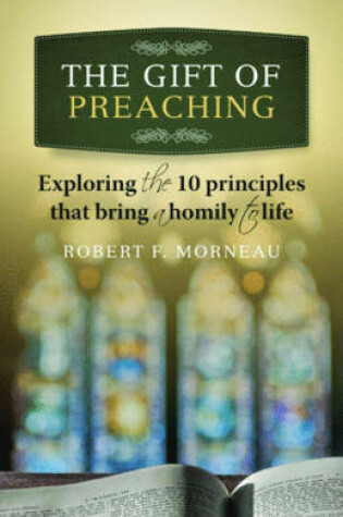 Cover of The Gift of Preaching