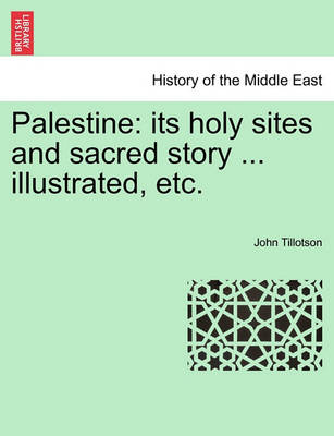 Book cover for Palestine