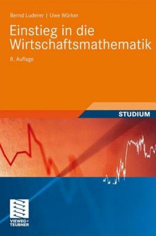 Cover of Einstieg in Die Wirtschaftsmathematik