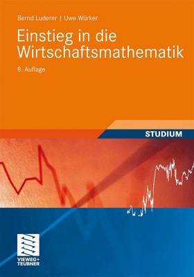 Cover of Einstieg in Die Wirtschaftsmathematik