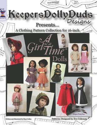 Book cover for Keepers Dolly Duds Designs Presents...