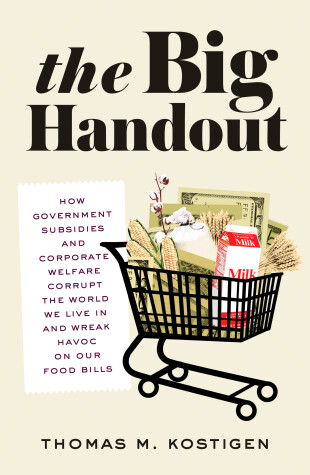 Book cover for The Big Handout