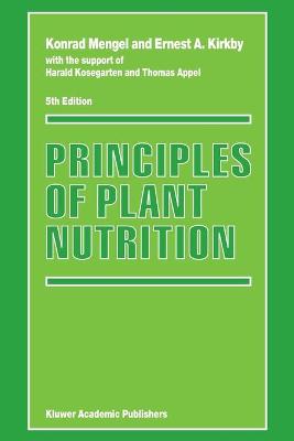 Book cover for Principles of Plant Nutrition