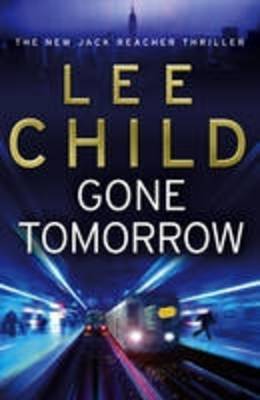 Book cover for Gone Tomorrow [Large Print]