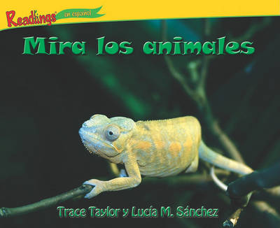 Book cover for Mira los Animales
