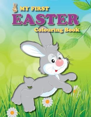 Cover of My First Easter Colouring Book