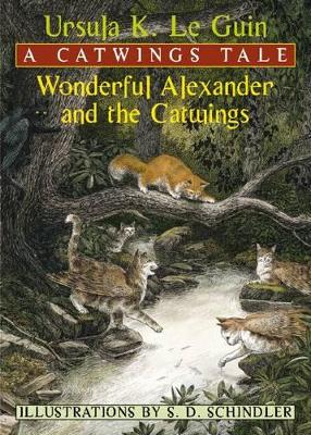 Book cover for Catwings: Wonderful Alexander and the Catwings