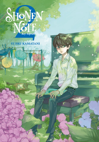 Book cover for Shonen Note: Boy Soprano 2