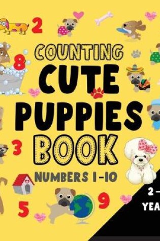 Cover of Counting puppies book numbers 1-10